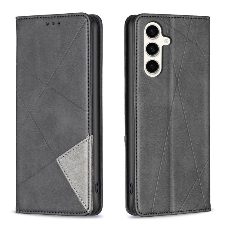 Custodia in pelle magnetica per Samsung Galaxy S23 FE 5G