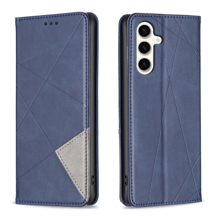 Custodia in pelle magnetica per Samsung Galaxy S23 FE 5G