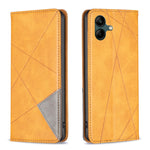 Custodia in pelle magnetica per Samsung Galaxy S23 FE 5G