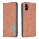 Custodia in pelle magnetica per Samsung Galaxy S23 FE 5G