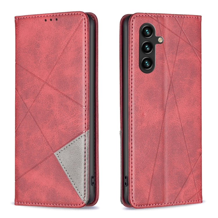 Custodia in pelle magnetica per Samsung Galaxy S24+ 5G