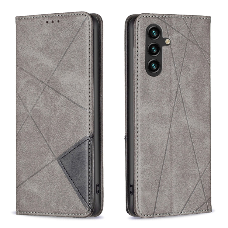 Custodia in pelle magnetica per Samsung Galaxy S24+ 5G