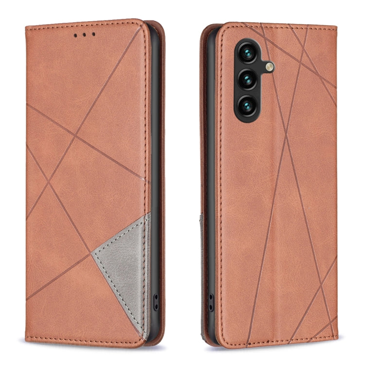 Custodia in pelle magnetica per Samsung Galaxy S24+ 5G
