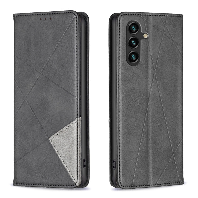 Custodia in pelle magnetica per Samsung Galaxy S24+ 5G