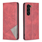 Custodia in pelle magnetica per Samsung Galaxy S24+ 5G