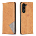 Custodia in pelle magnetica per Samsung Galaxy S24+ 5G