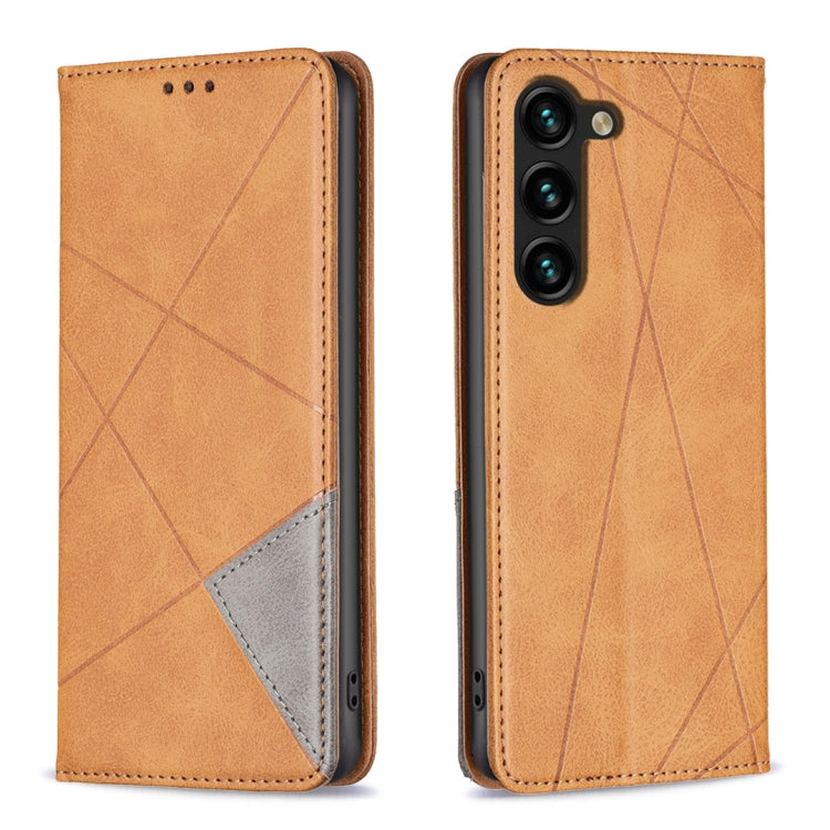 Custodia in pelle magnetica per Samsung Galaxy S24+ 5G