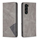 Custodia in pelle magnetica per Samsung Galaxy S24+ 5G