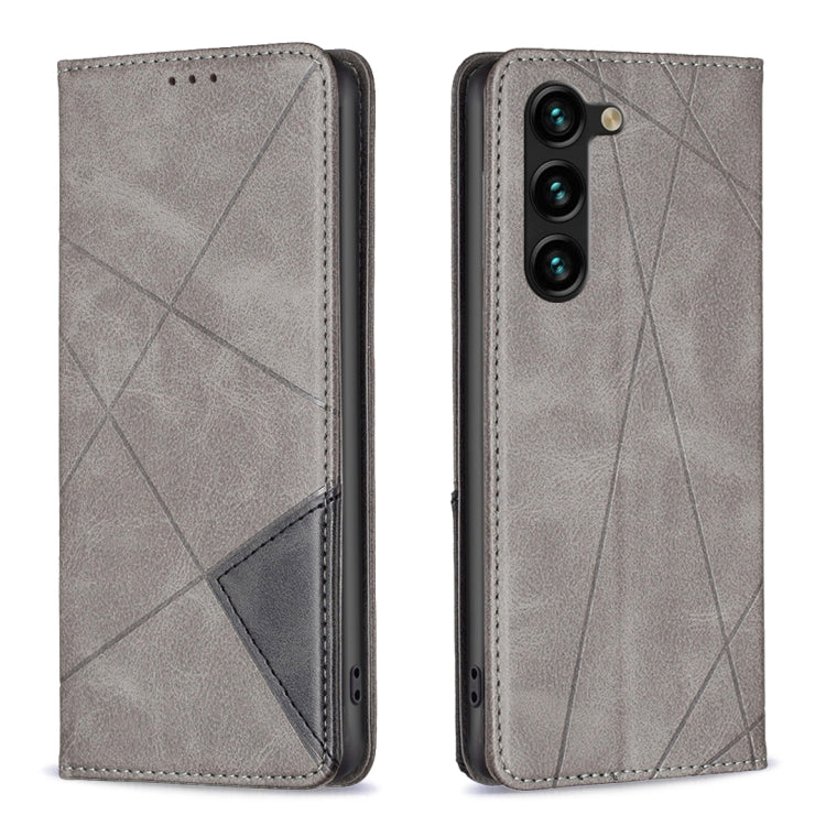 Custodia in pelle magnetica per Samsung Galaxy S24+ 5G