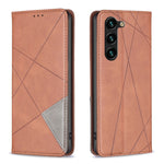 Custodia in pelle magnetica per Samsung Galaxy S24+ 5G