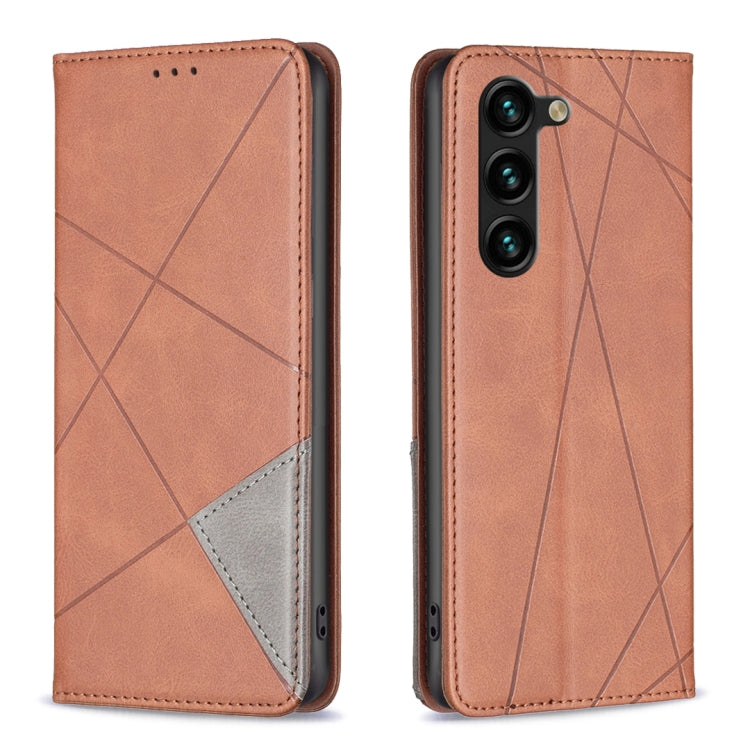 Custodia in pelle magnetica per Samsung Galaxy S24+ 5G