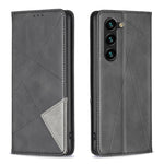 Custodia in pelle magnetica per Samsung Galaxy S24+ 5G