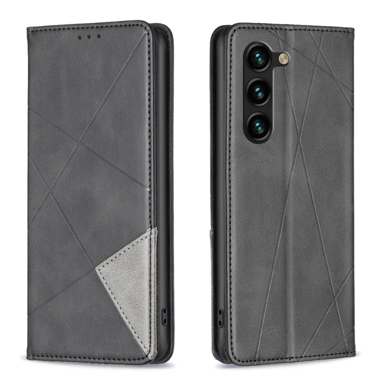 Custodia in pelle magnetica per Samsung Galaxy S24+ 5G