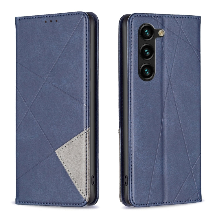 Custodia in pelle magnetica per Samsung Galaxy S24+ 5G