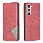 Custodia in pelle magnetica per Samsung Galaxy S24+ 5G