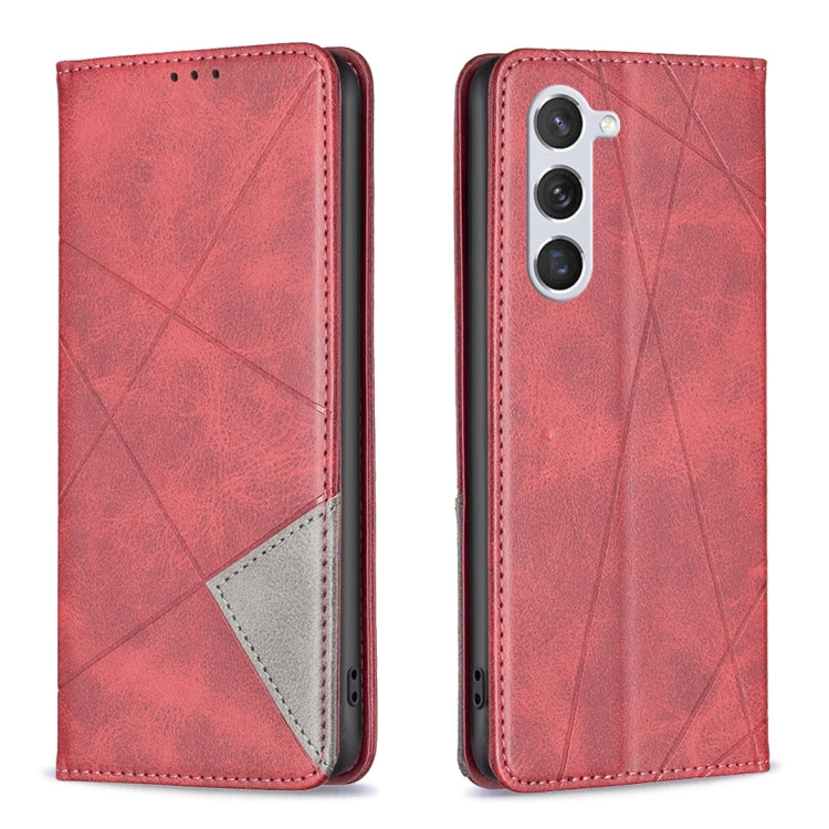 Custodia in pelle magnetica per Samsung Galaxy S24+ 5G