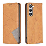 Custodia in pelle magnetica per Samsung Galaxy S24+ 5G