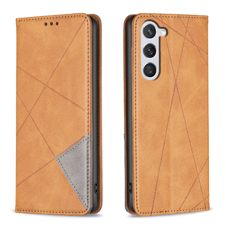 Custodia in pelle magnetica per Samsung Galaxy S24+ 5G