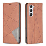 Custodia in pelle magnetica per Samsung Galaxy S24+ 5G