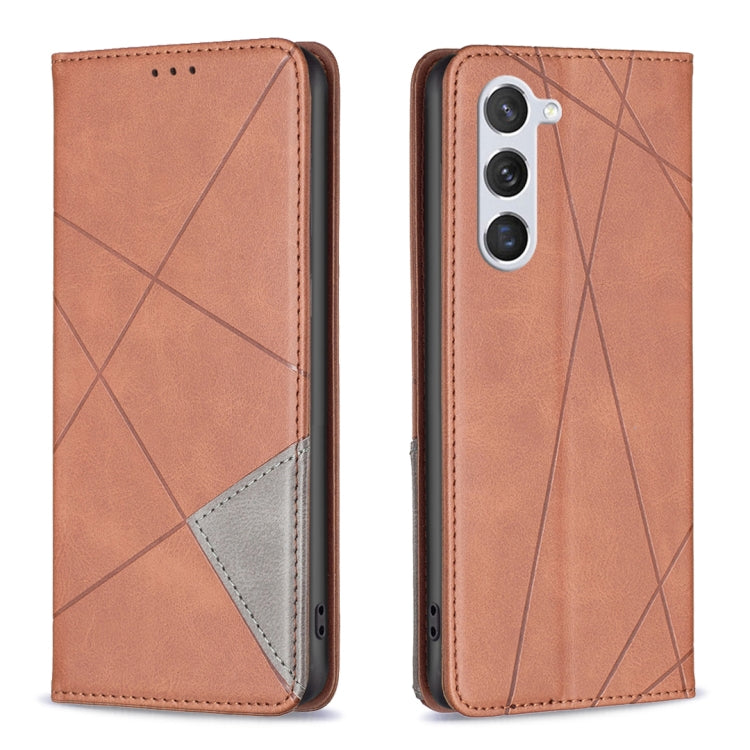 Custodia in pelle magnetica per Samsung Galaxy S24+ 5G
