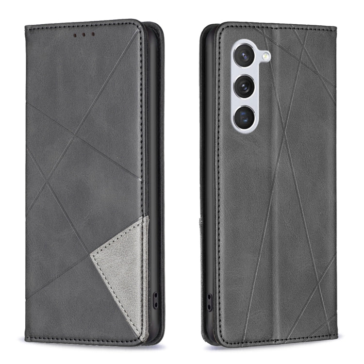 Custodia in pelle magnetica per Samsung Galaxy S24+ 5G