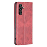 Custodia in pelle magnetica per Samsung Galaxy S23 FE 5G