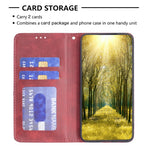 Custodia in pelle magnetica per Samsung Galaxy S23 FE 5G