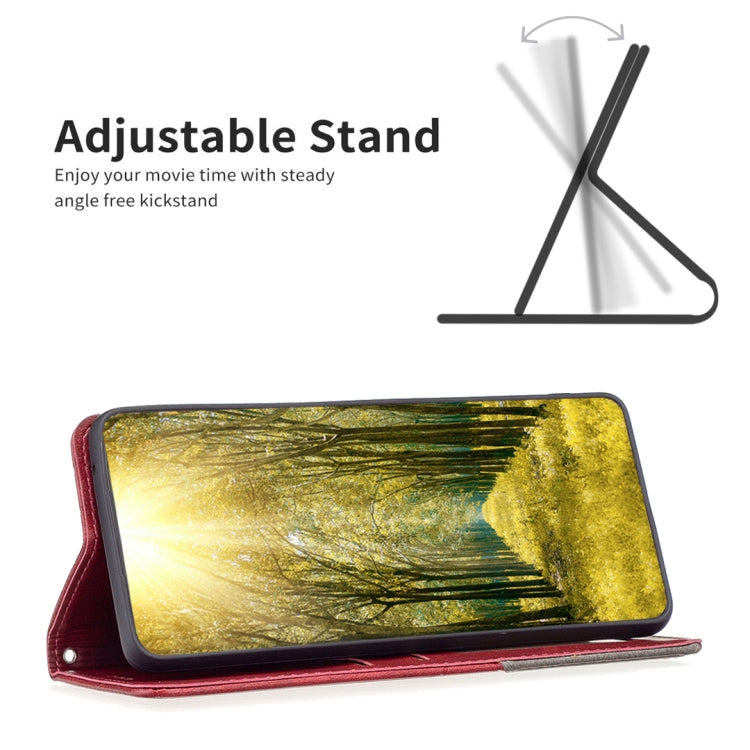 Custodia in pelle magnetica per Samsung Galaxy S23 FE 5G