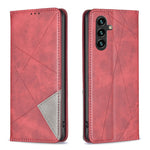 Custodia in pelle magnetica per Samsung Galaxy S23 FE 5G