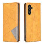 Custodia in pelle magnetica per Samsung Galaxy S23 FE 5G