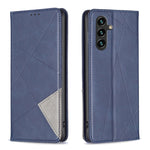 Custodia in pelle magnetica per Samsung Galaxy S23 FE 5G