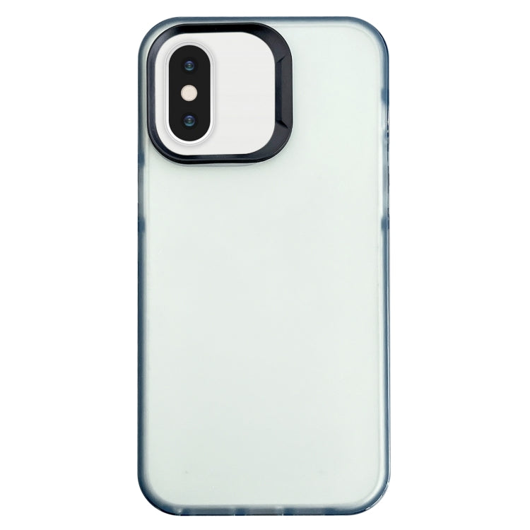 Custodia per telefono in TPU smerigliato 2 in 1, For iPhone 11 Pro, For iPhone XS / X, For iPhone XR, For iPhone XS Max