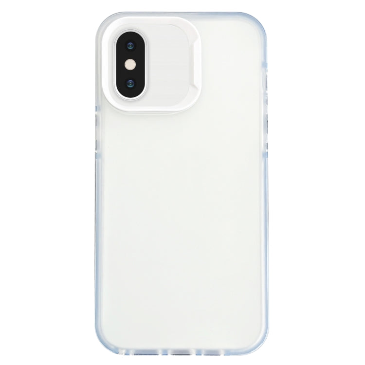 Custodia per telefono in TPU smerigliato 2 in 1, For iPhone 11 Pro, For iPhone XS / X, For iPhone XR, For iPhone XS Max