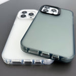 Custodia per telefono in TPU smerigliato 2 in 1, For iPhone 11 Pro, For iPhone XS / X, For iPhone XR, For iPhone XS Max
