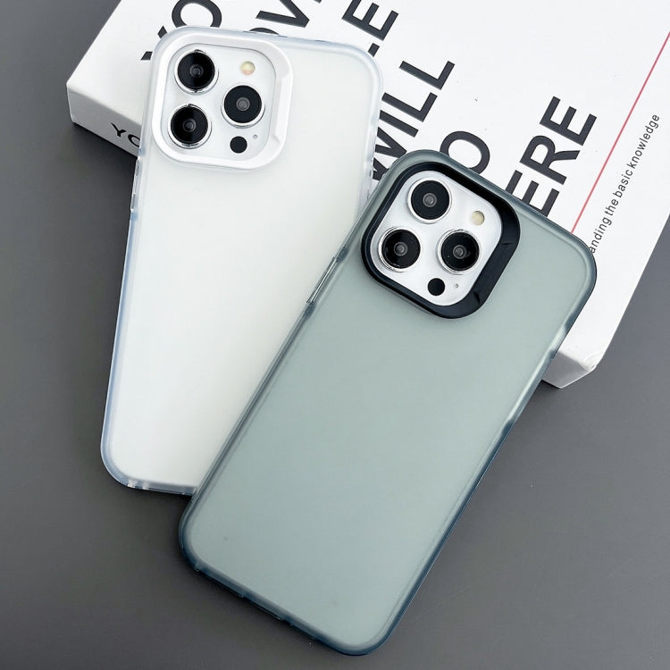 Custodia per telefono in TPU smerigliato 2 in 1, For iPhone 11 Pro, For iPhone XS / X, For iPhone XR, For iPhone XS Max