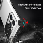 Custodia per telefono camshield scorrevole con supporto stereoscopico, For iPhone 16 Pro Max, For iPhone 16 Pro, For iPhone 16 Plus