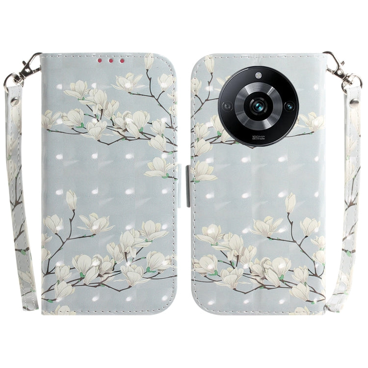 Custodia per telefono in pelle flip orizzontale colorata 3D, For Realme 11 5G Global, For Realme 11 Pro 5G/11 Pro+ 5G/Narzo 60 Pro 5G