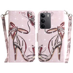 Custodia per telefono in pelle flip orizzontale colorata 3D, For Realme 15 5G / Realme 15 Pro 5G, For Realme C75