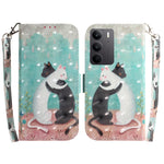 Custodia per telefono in pelle flip orizzontale colorata 3D, For Realme 15 5G / Realme 15 Pro 5G, For Realme C75