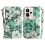 Custodia per telefono in pelle flip orizzontale colorata 3D, For Realme 15 5G / Realme 15 Pro 5G, For Realme C75