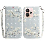 Custodia per telefono in pelle flip orizzontale colorata 3D, For Realme 15 5G / Realme 15 Pro 5G, For Realme C75