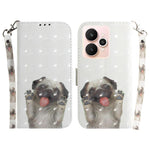 Custodia per telefono in pelle flip orizzontale colorata 3D, For Realme 15 5G / Realme 15 Pro 5G, For Realme C75