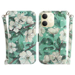 Custodia per telefono in pelle flip orizzontale colorata 3D, For Realme 15T 5G, For Realme Narzo 80 Lite 4G / C71 India