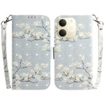 Custodia per telefono in pelle flip orizzontale colorata 3D, For Realme 15T 5G, For Realme Narzo 80 Lite 4G / C71 India