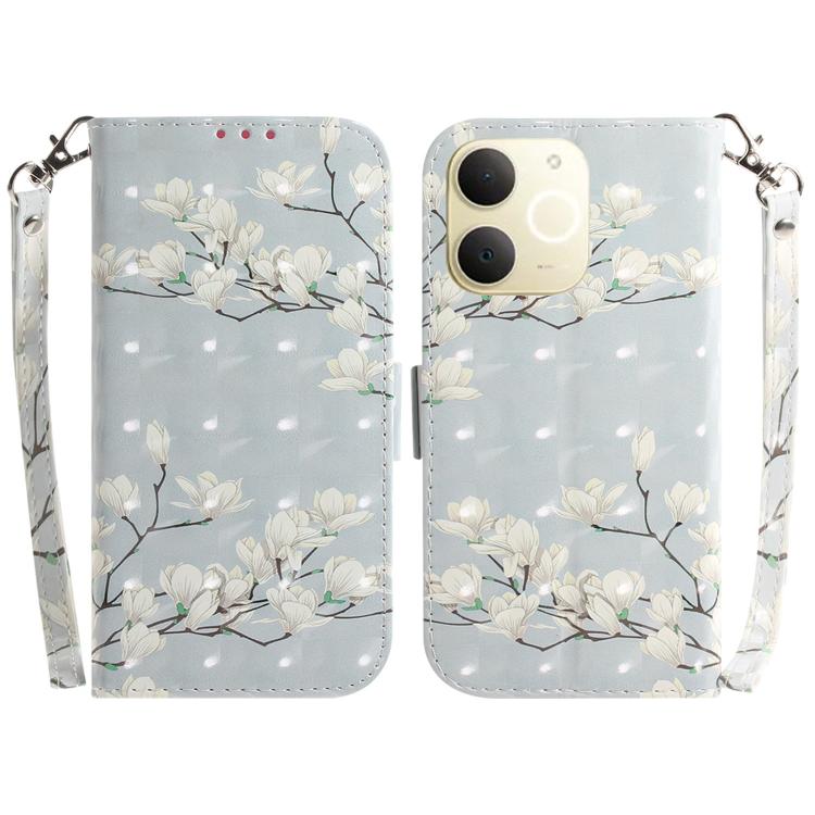 Custodia per telefono in pelle flip orizzontale colorata 3D, For Realme 15T 5G, For Realme Narzo 80 Lite 4G / C71 India