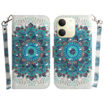 Custodia per telefono in pelle flip orizzontale colorata 3D, For Realme 15T 5G, For Realme Narzo 80 Lite 4G / C71 India