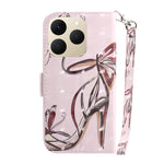 Custodia per telefono in pelle flip orizzontale colorata 3D, For Realme 15T 5G, For Realme Narzo 80 Lite 4G / C71 India