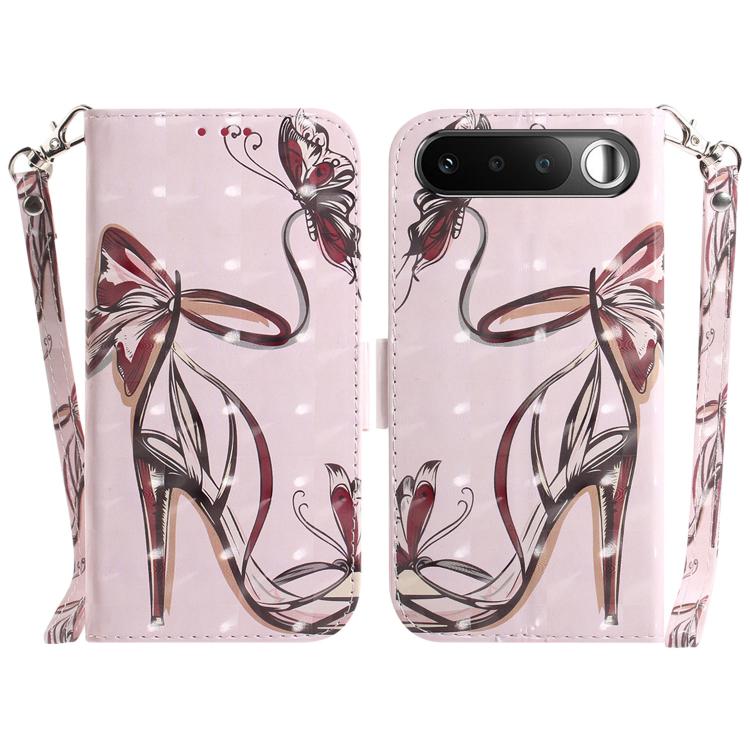 Custodia per telefono in pelle flip orizzontale colorata 3D, For Realme C100 4G / C100i 4G, For Realme 16 5G