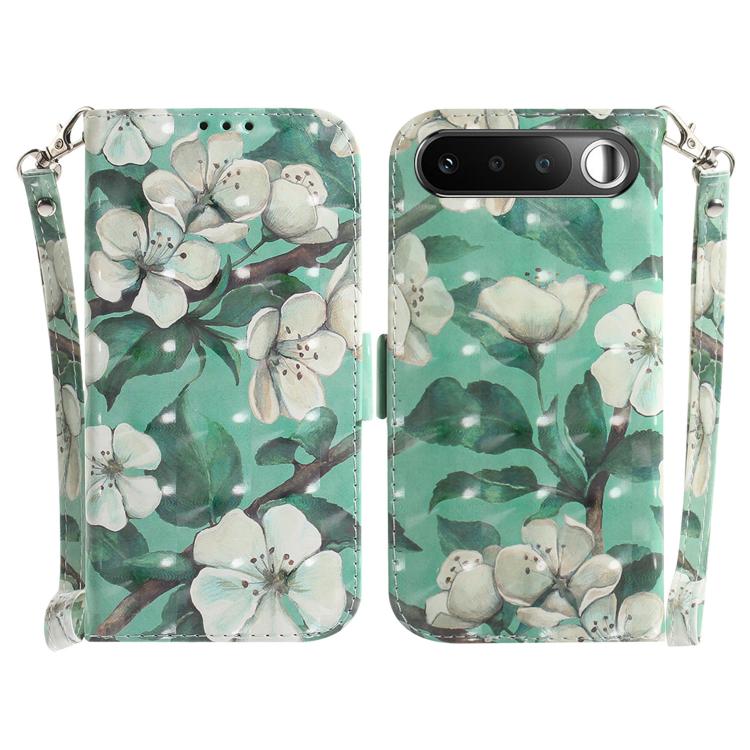 Custodia per telefono in pelle flip orizzontale colorata 3D, For Realme C100 4G / C100i 4G, For Realme 16 5G
