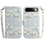 Custodia per telefono in pelle flip orizzontale colorata 3D, For Realme C100 4G / C100i 4G, For Realme 16 5G